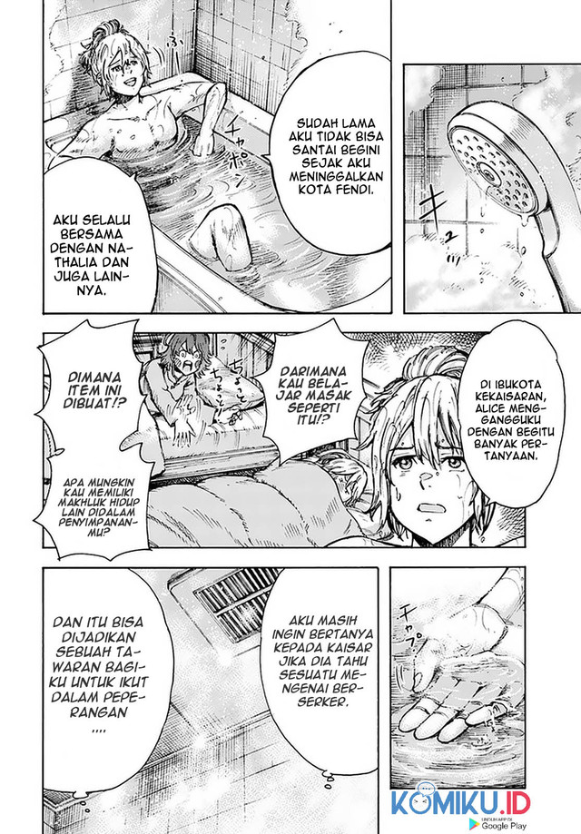 Shoukan Sareta Kenja wa Isekai o Iku ~ Saikyouna no wa Fuyou Zaiko no Aitemudeshita ~ Chapter 24 - halaman 24