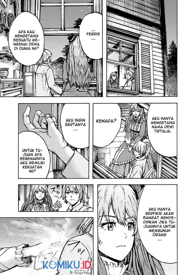 Shoukan Sareta Kenja wa Isekai o Iku ~ Saikyouna no wa Fuyou Zaiko no Aitemudeshita ~ Chapter 24 - halaman 25