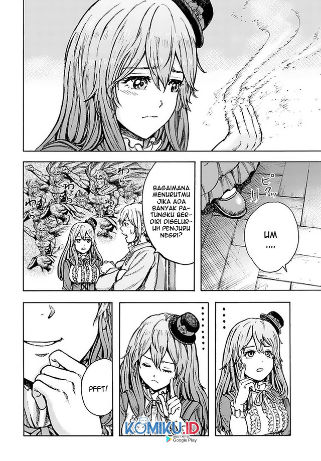Shoukan Sareta Kenja wa Isekai o Iku ~ Saikyouna no wa Fuyou Zaiko no Aitemudeshita ~ Chapter 24 - halaman 26
