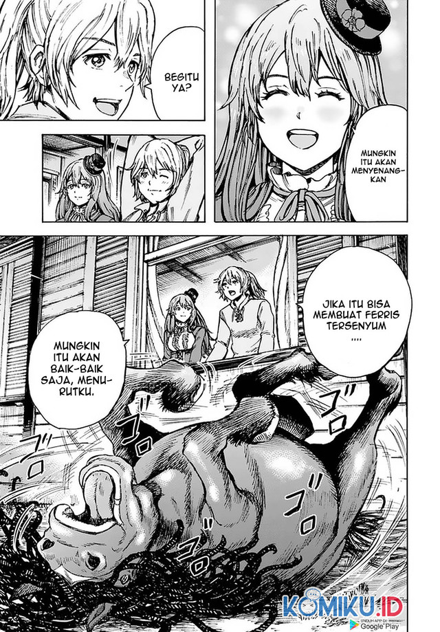 Shoukan Sareta Kenja wa Isekai o Iku ~ Saikyouna no wa Fuyou Zaiko no Aitemudeshita ~ Chapter 24 - halaman 27