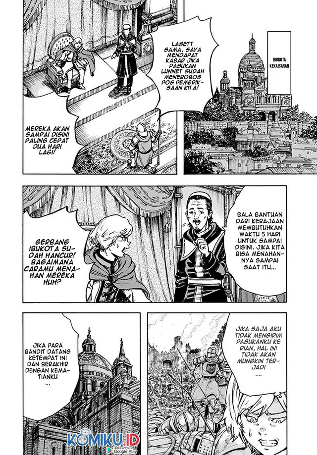 Shoukan Sareta Kenja wa Isekai o Iku ~ Saikyouna no wa Fuyou Zaiko no Aitemudeshita ~ Chapter 24 - halaman 28