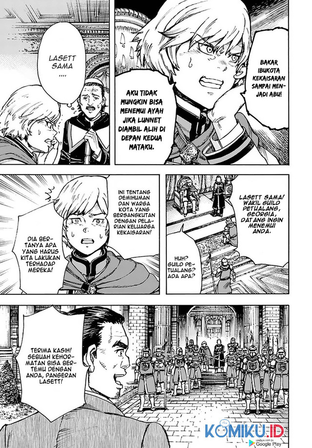 Shoukan Sareta Kenja wa Isekai o Iku ~ Saikyouna no wa Fuyou Zaiko no Aitemudeshita ~ Chapter 24 - halaman 29
