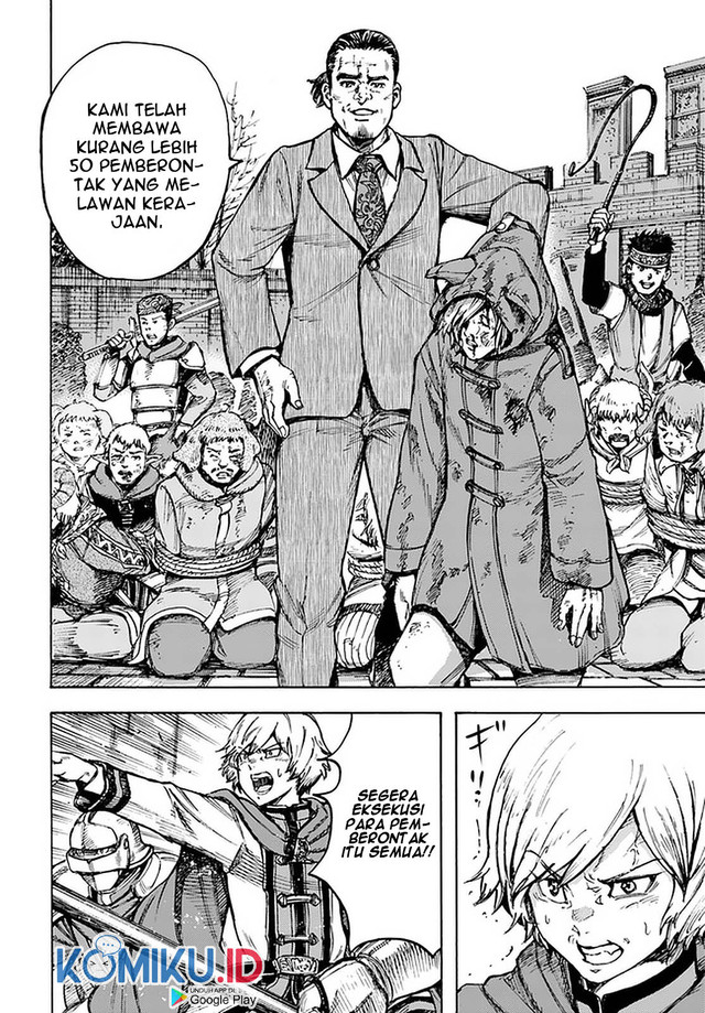 Shoukan Sareta Kenja wa Isekai o Iku ~ Saikyouna no wa Fuyou Zaiko no Aitemudeshita ~ Chapter 24 - halaman 30