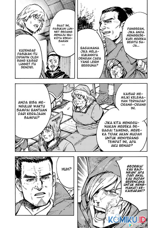 Shoukan Sareta Kenja wa Isekai o Iku ~ Saikyouna no wa Fuyou Zaiko no Aitemudeshita ~ Chapter 24 - halaman 31