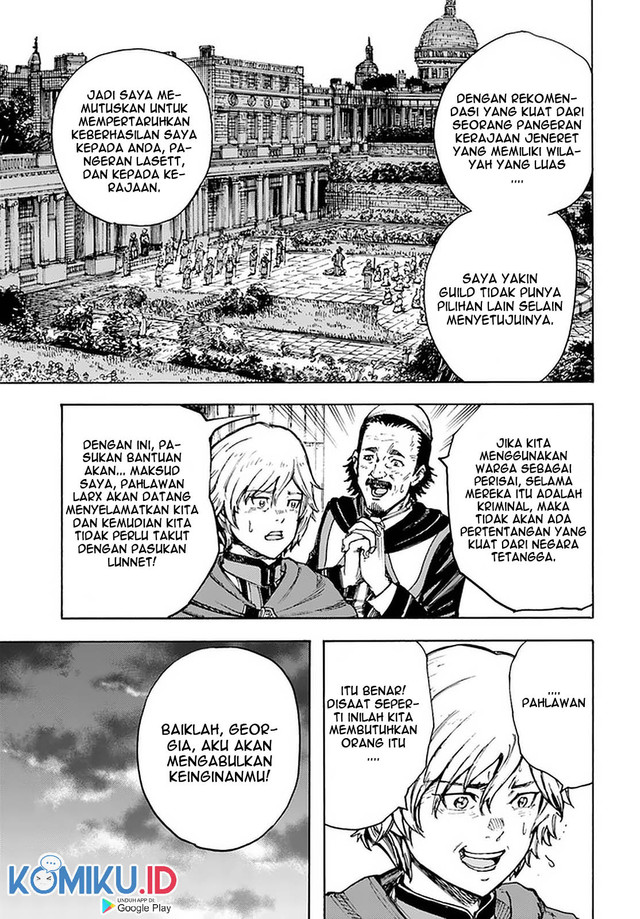 Shoukan Sareta Kenja wa Isekai o Iku ~ Saikyouna no wa Fuyou Zaiko no Aitemudeshita ~ Chapter 24 - halaman 33