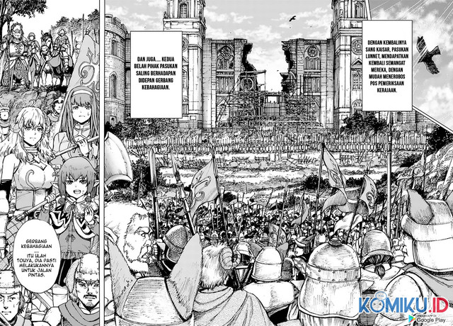 Shoukan Sareta Kenja wa Isekai o Iku ~ Saikyouna no wa Fuyou Zaiko no Aitemudeshita ~ Chapter 24 - halaman 34