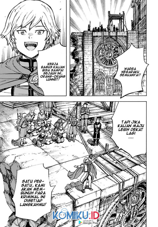 Shoukan Sareta Kenja wa Isekai o Iku ~ Saikyouna no wa Fuyou Zaiko no Aitemudeshita ~ Chapter 24 - halaman 36