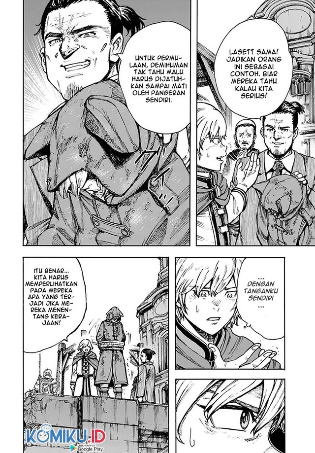 Shoukan Sareta Kenja wa Isekai o Iku ~ Saikyouna no wa Fuyou Zaiko no Aitemudeshita ~ Chapter 24 - halaman 37