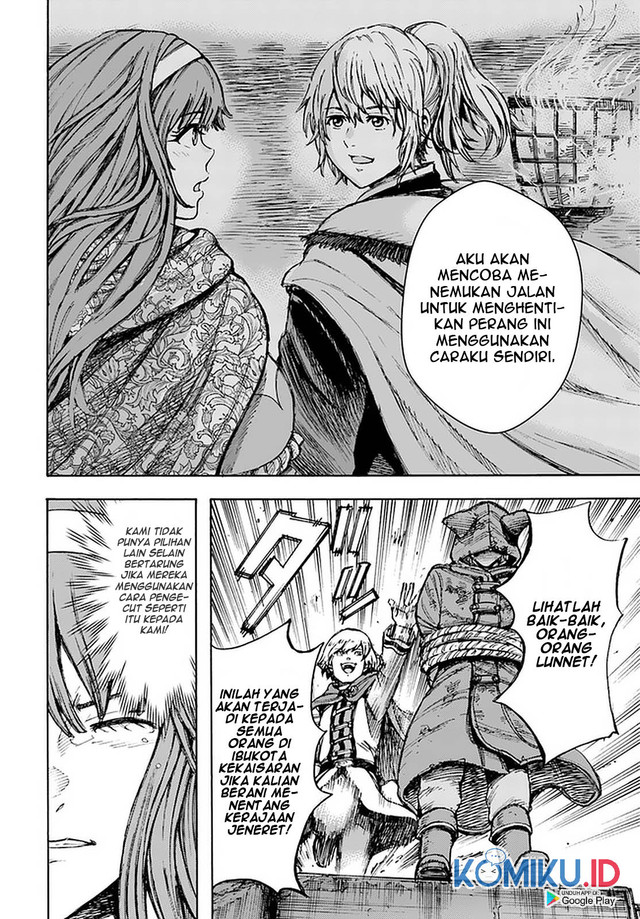 Shoukan Sareta Kenja wa Isekai o Iku ~ Saikyouna no wa Fuyou Zaiko no Aitemudeshita ~ Chapter 24 - halaman 39