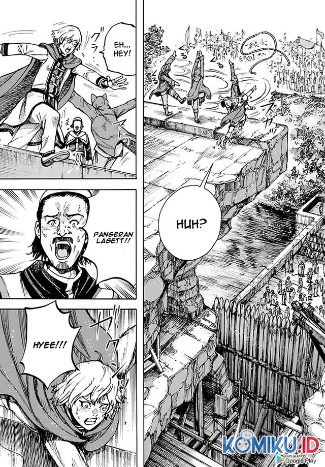 Shoukan Sareta Kenja wa Isekai o Iku ~ Saikyouna no wa Fuyou Zaiko no Aitemudeshita ~ Chapter 24 - halaman 40