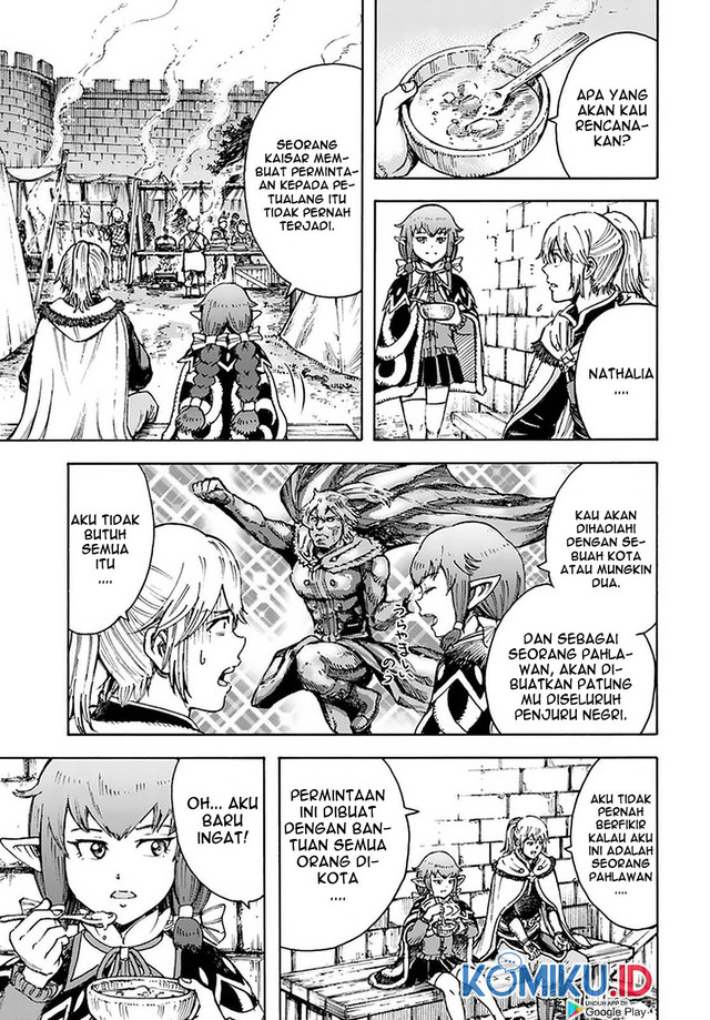 Shoukan Sareta Kenja wa Isekai o Iku ~ Saikyouna no wa Fuyou Zaiko no Aitemudeshita ~ Chapter 24 - halaman 5