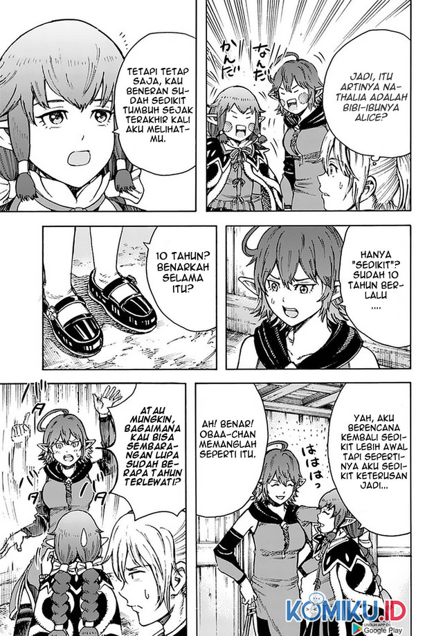 Shoukan Sareta Kenja wa Isekai o Iku ~ Saikyouna no wa Fuyou Zaiko no Aitemudeshita ~ Chapter 24 - halaman 9