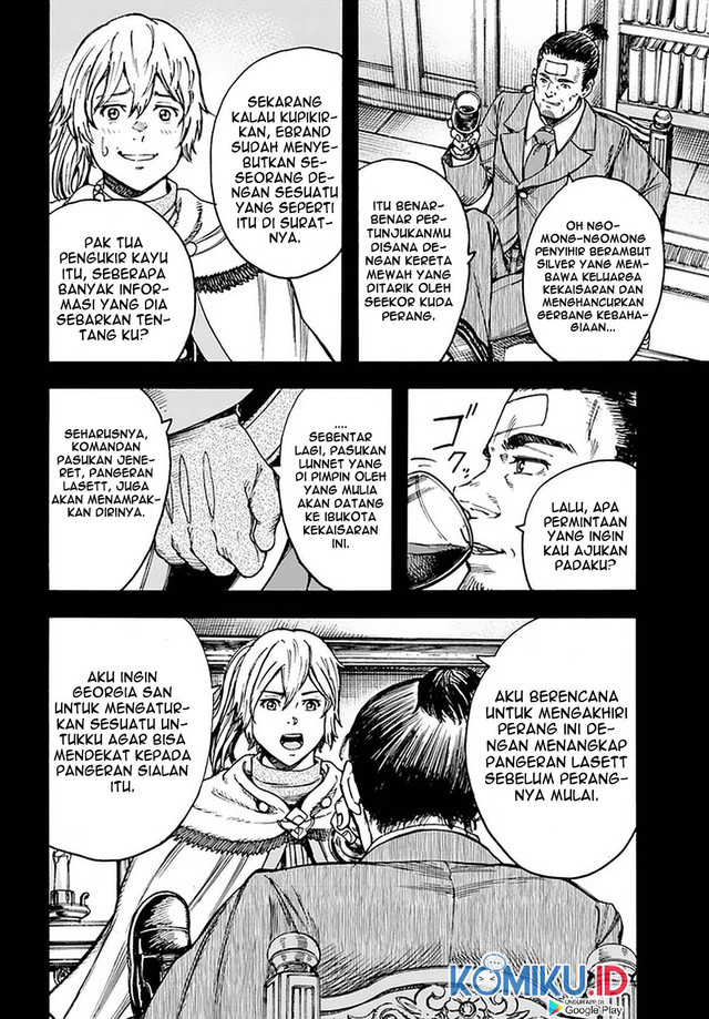 Shoukan Sareta Kenja wa Isekai o Iku ~ Saikyouna no wa Fuyou Zaiko no Aitemudeshita ~ Chapter 25.1 - halaman 10