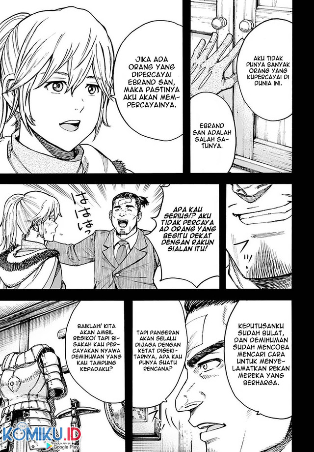 Shoukan Sareta Kenja wa Isekai o Iku ~ Saikyouna no wa Fuyou Zaiko no Aitemudeshita ~ Chapter 25.1 - halaman 13