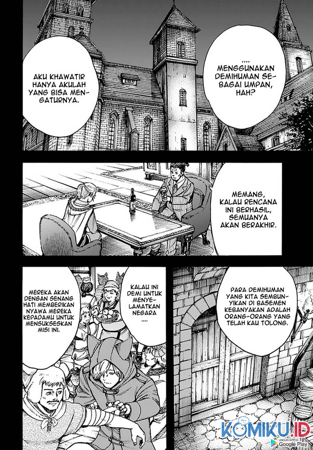 Shoukan Sareta Kenja wa Isekai o Iku ~ Saikyouna no wa Fuyou Zaiko no Aitemudeshita ~ Chapter 25.1 - halaman 14