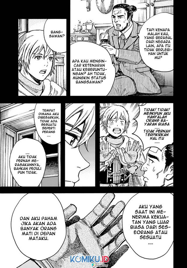 Shoukan Sareta Kenja wa Isekai o Iku ~ Saikyouna no wa Fuyou Zaiko no Aitemudeshita ~ Chapter 25.1 - halaman 15