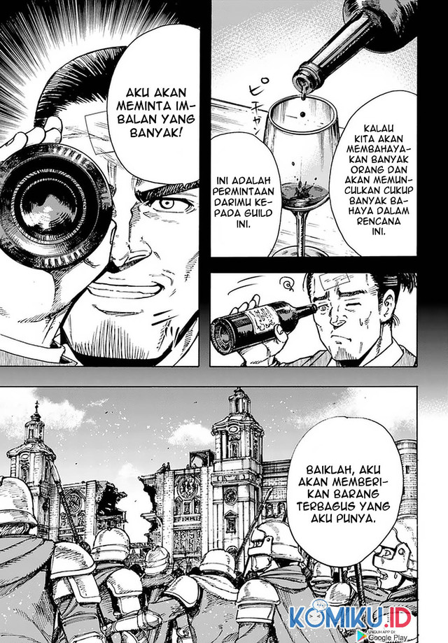 Shoukan Sareta Kenja wa Isekai o Iku ~ Saikyouna no wa Fuyou Zaiko no Aitemudeshita ~ Chapter 25.1 - halaman 17