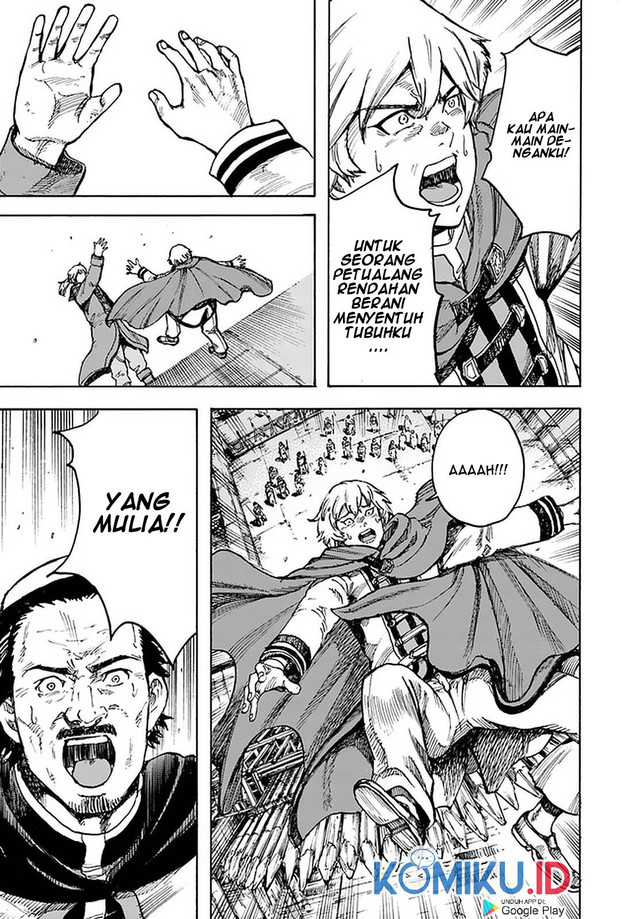 Shoukan Sareta Kenja wa Isekai o Iku ~ Saikyouna no wa Fuyou Zaiko no Aitemudeshita ~ Chapter 25.1 - halaman 19