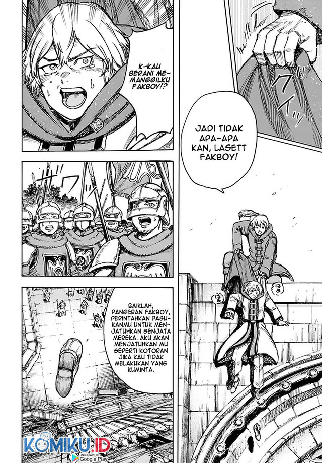 Shoukan Sareta Kenja wa Isekai o Iku ~ Saikyouna no wa Fuyou Zaiko no Aitemudeshita ~ Chapter 25.1 - halaman 20