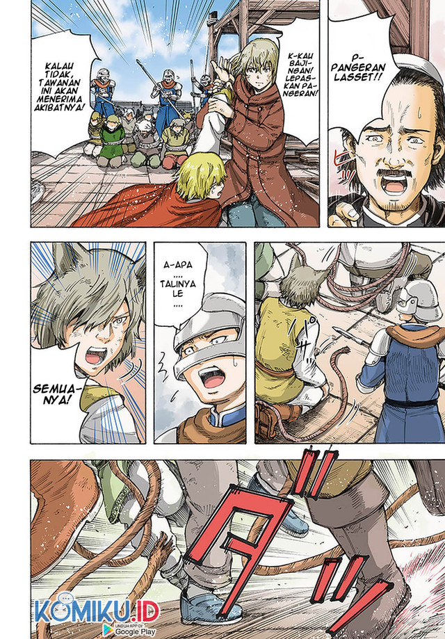 Shoukan Sareta Kenja wa Isekai o Iku ~ Saikyouna no wa Fuyou Zaiko no Aitemudeshita ~ Chapter 25.1 - halaman 4
