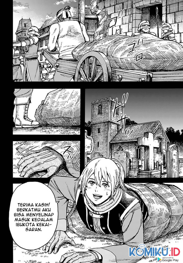 Shoukan Sareta Kenja wa Isekai o Iku ~ Saikyouna no wa Fuyou Zaiko no Aitemudeshita ~ Chapter 25.1 - halaman 8