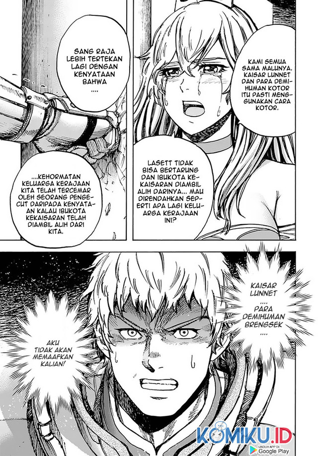 Shoukan Sareta Kenja wa Isekai o Iku ~ Saikyouna no wa Fuyou Zaiko no Aitemudeshita ~ Chapter 25.2 - halaman 10