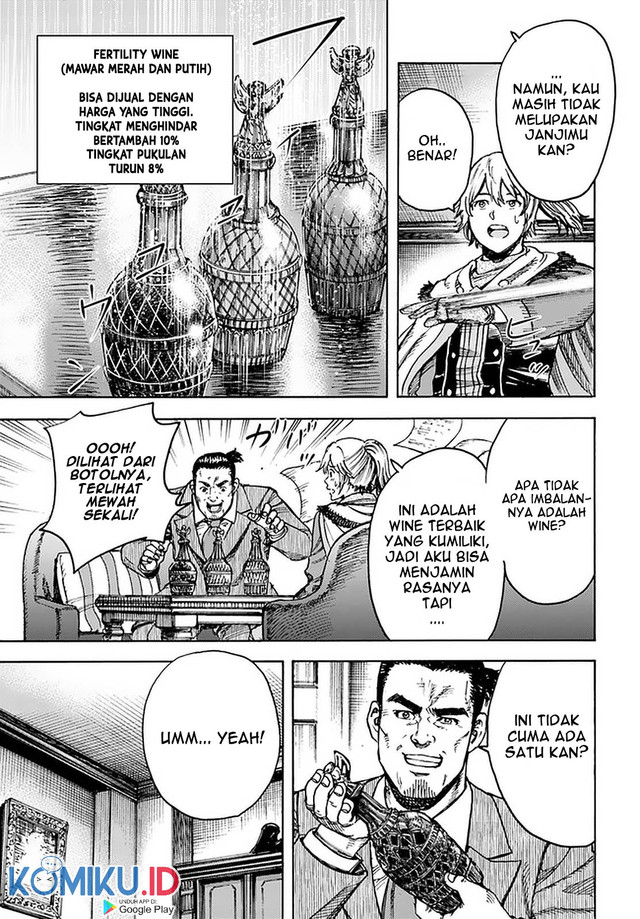 Shoukan Sareta Kenja wa Isekai o Iku ~ Saikyouna no wa Fuyou Zaiko no Aitemudeshita ~ Chapter 25.2 - halaman 12