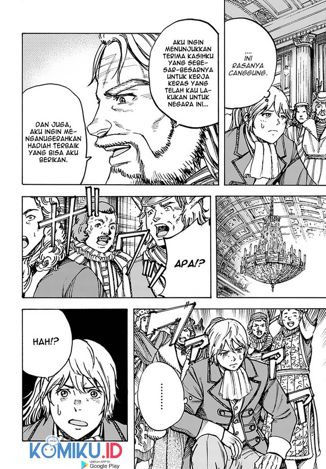 Shoukan Sareta Kenja wa Isekai o Iku ~ Saikyouna no wa Fuyou Zaiko no Aitemudeshita ~ Chapter 25.2 - halaman 19
