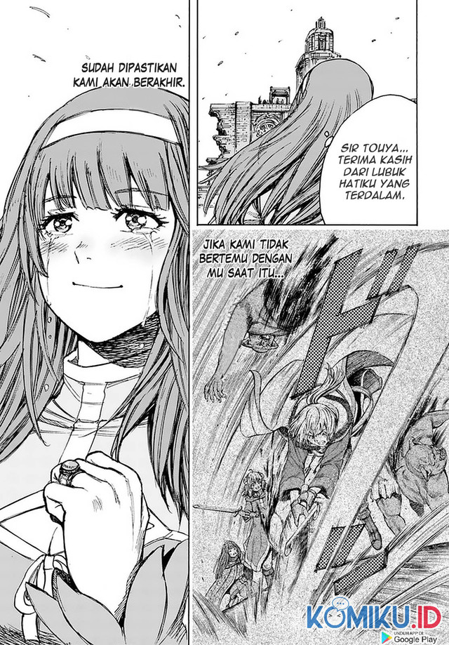 Shoukan Sareta Kenja wa Isekai o Iku ~ Saikyouna no wa Fuyou Zaiko no Aitemudeshita ~ Chapter 25.2 - halaman 6