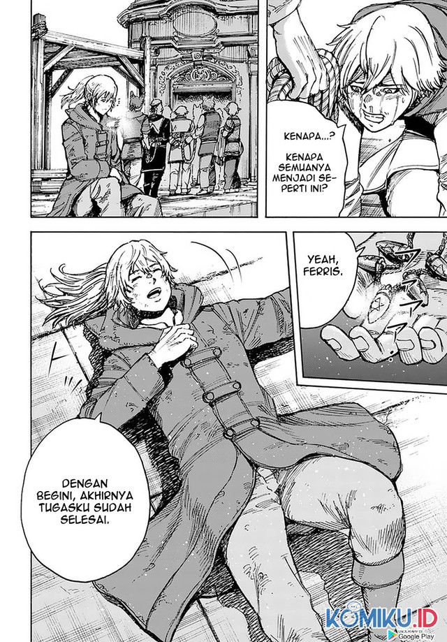 Shoukan Sareta Kenja wa Isekai o Iku ~ Saikyouna no wa Fuyou Zaiko no Aitemudeshita ~ Chapter 25.2 - halaman 7