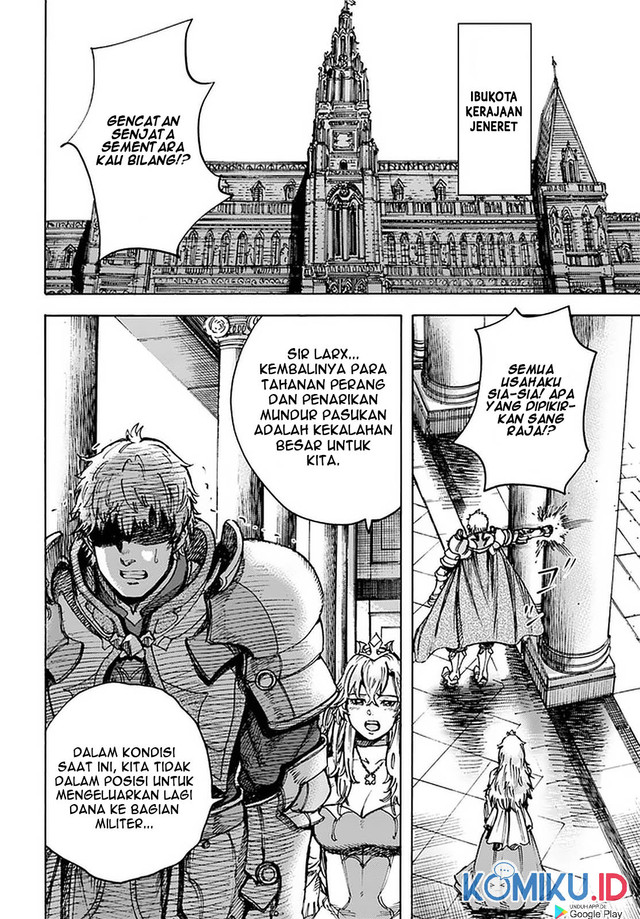 Shoukan Sareta Kenja wa Isekai o Iku ~ Saikyouna no wa Fuyou Zaiko no Aitemudeshita ~ Chapter 25.2 - halaman 9