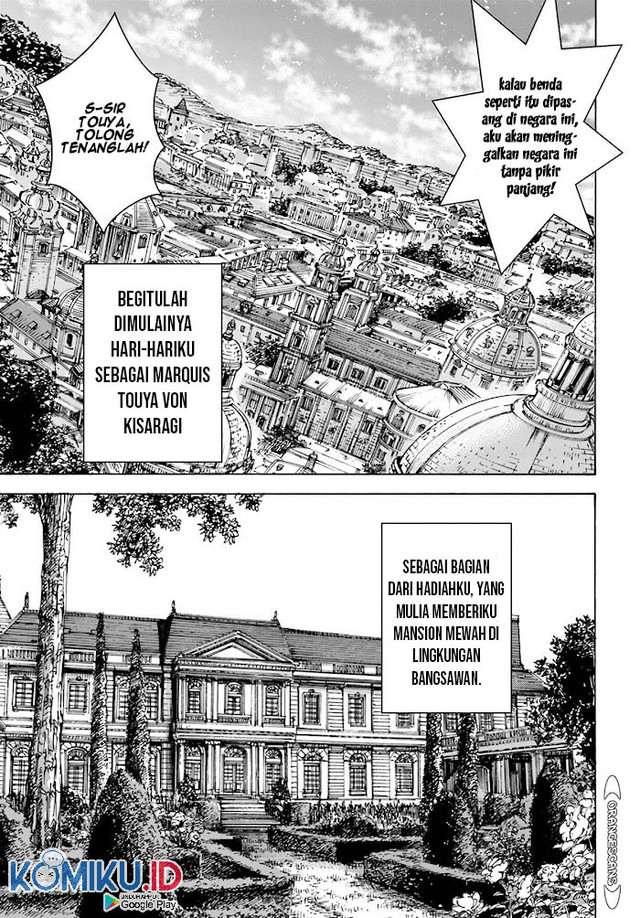 Shoukan Sareta Kenja wa Isekai o Iku ~ Saikyouna no wa Fuyou Zaiko no Aitemudeshita ~ Chapter 26 - halaman 3