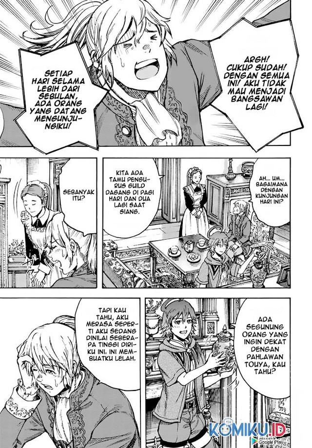 Shoukan Sareta Kenja wa Isekai o Iku ~ Saikyouna no wa Fuyou Zaiko no Aitemudeshita ~ Chapter 26 - halaman 5