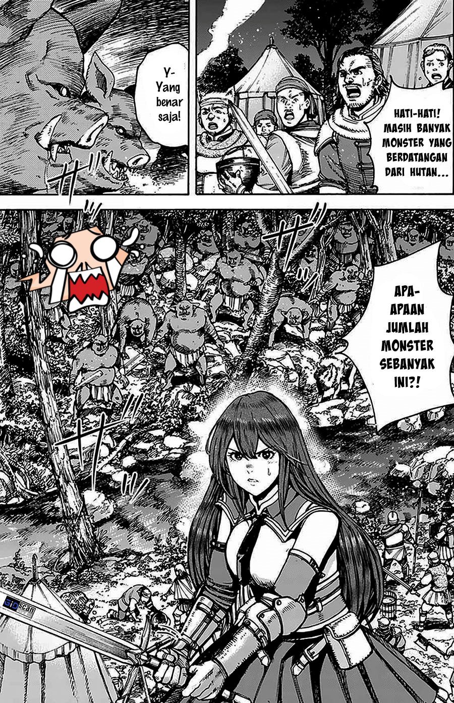 Shoukan Sareta Kenja wa Isekai o Iku ~ Saikyouna no wa Fuyou Zaiko no Aitemudeshita ~ Chapter 27.1 - halaman 1