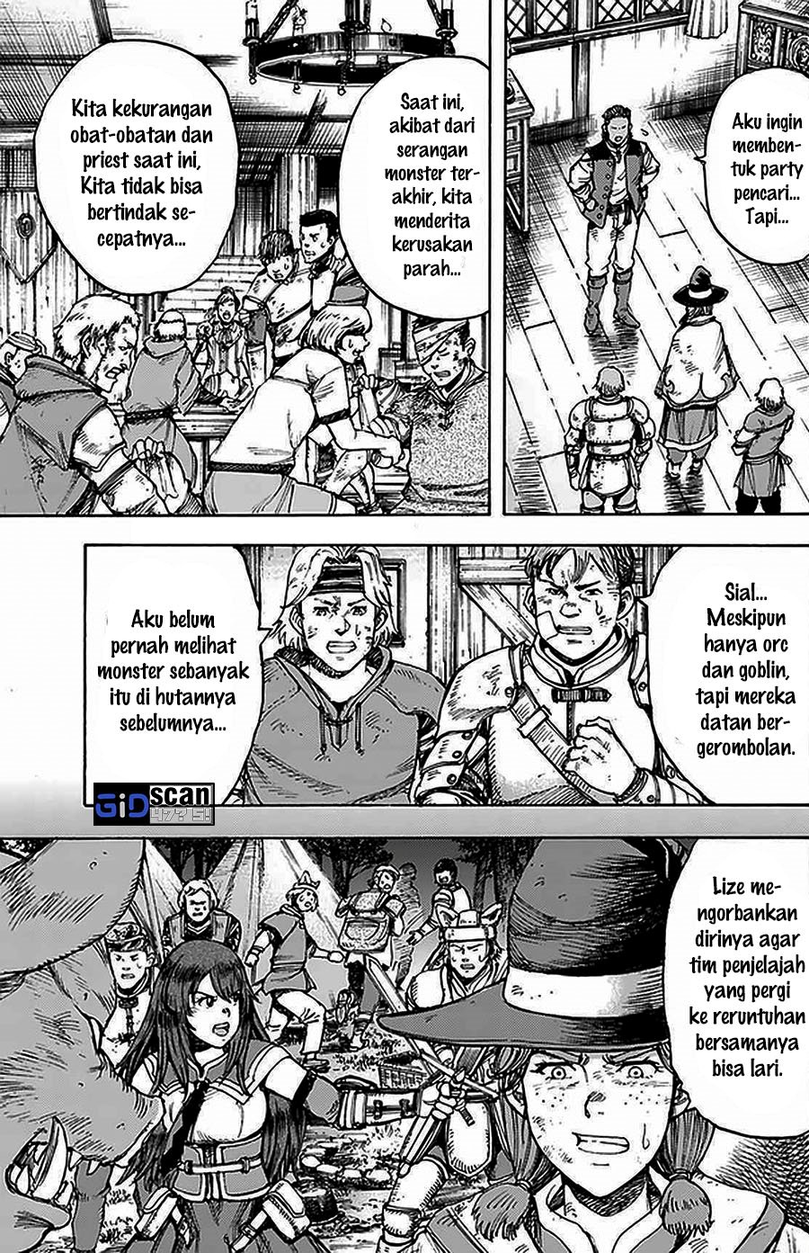 Shoukan Sareta Kenja wa Isekai o Iku ~ Saikyouna no wa Fuyou Zaiko no Aitemudeshita ~ Chapter 27.1 - halaman 11