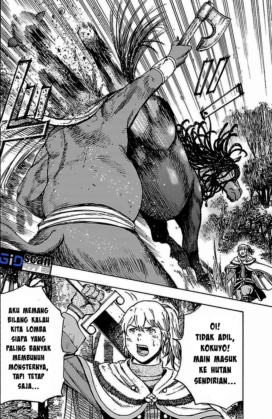 Shoukan Sareta Kenja wa Isekai o Iku ~ Saikyouna no wa Fuyou Zaiko no Aitemudeshita ~ Chapter 27.1 - halaman 4