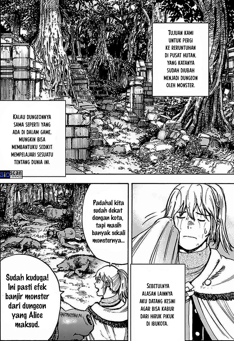 Shoukan Sareta Kenja wa Isekai o Iku ~ Saikyouna no wa Fuyou Zaiko no Aitemudeshita ~ Chapter 27.1 - halaman 6