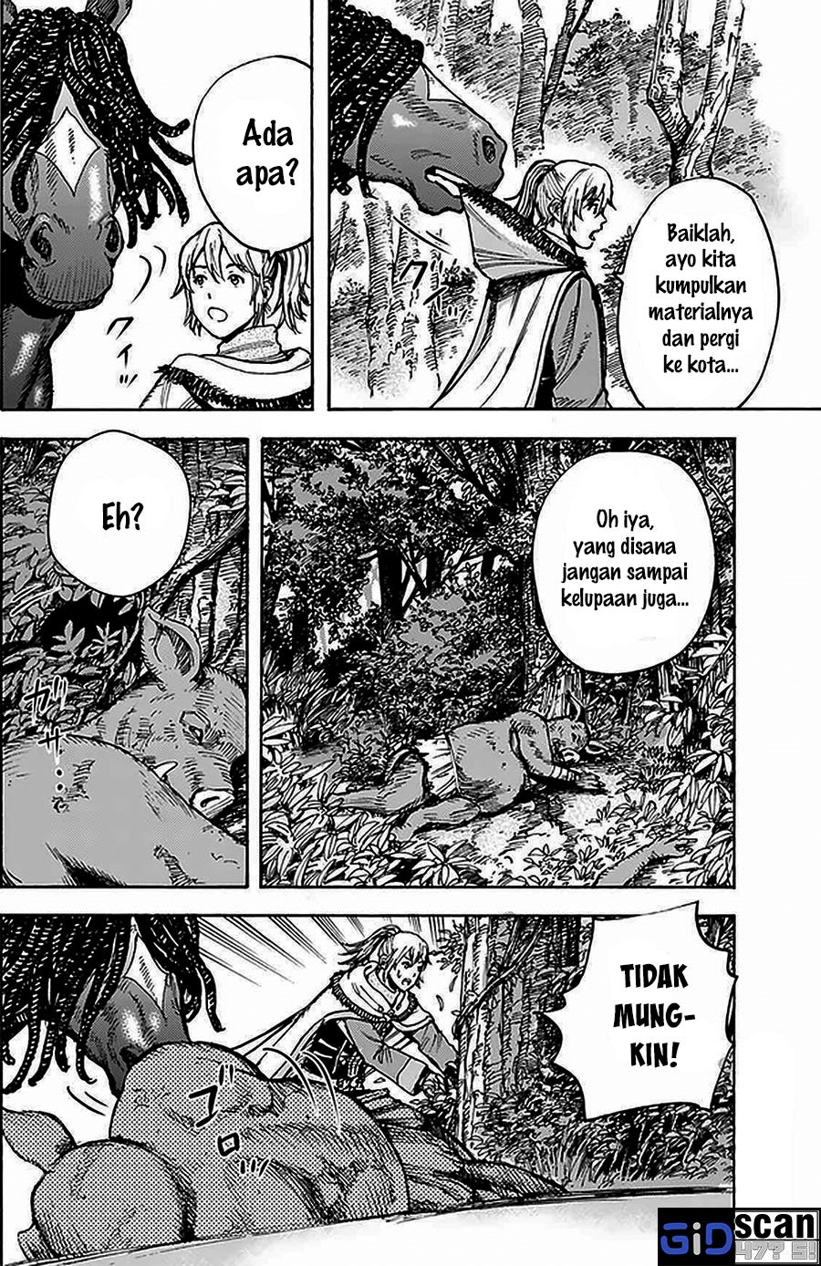 Shoukan Sareta Kenja wa Isekai o Iku ~ Saikyouna no wa Fuyou Zaiko no Aitemudeshita ~ Chapter 27.1 - halaman 8