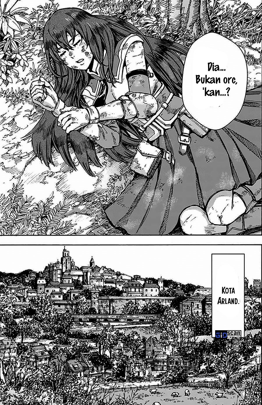 Shoukan Sareta Kenja wa Isekai o Iku ~ Saikyouna no wa Fuyou Zaiko no Aitemudeshita ~ Chapter 27.1 - halaman 9