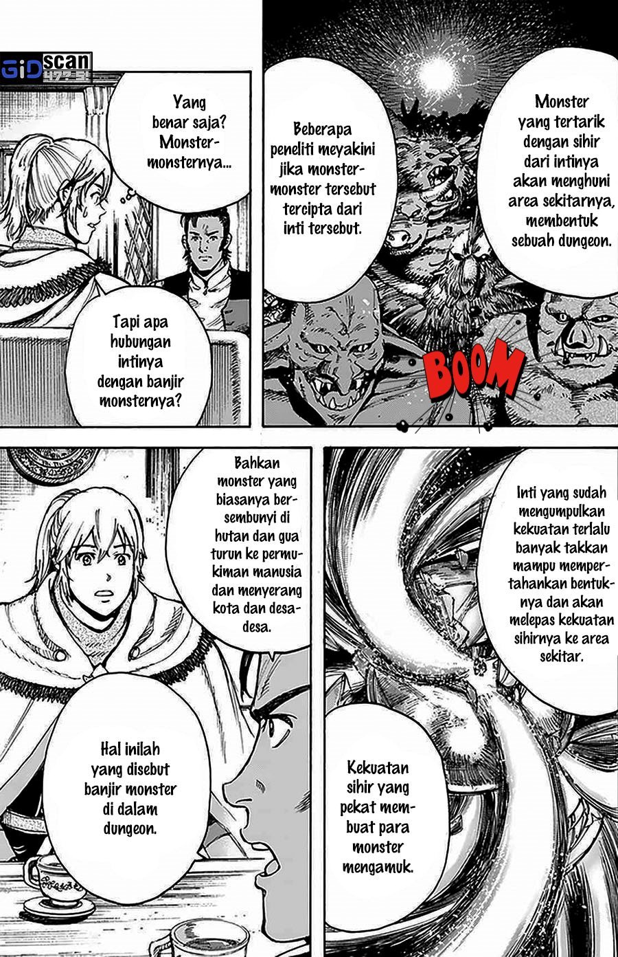 Shoukan Sareta Kenja wa Isekai o Iku ~ Saikyouna no wa Fuyou Zaiko no Aitemudeshita ~ Chapter 27.2 - halaman 1