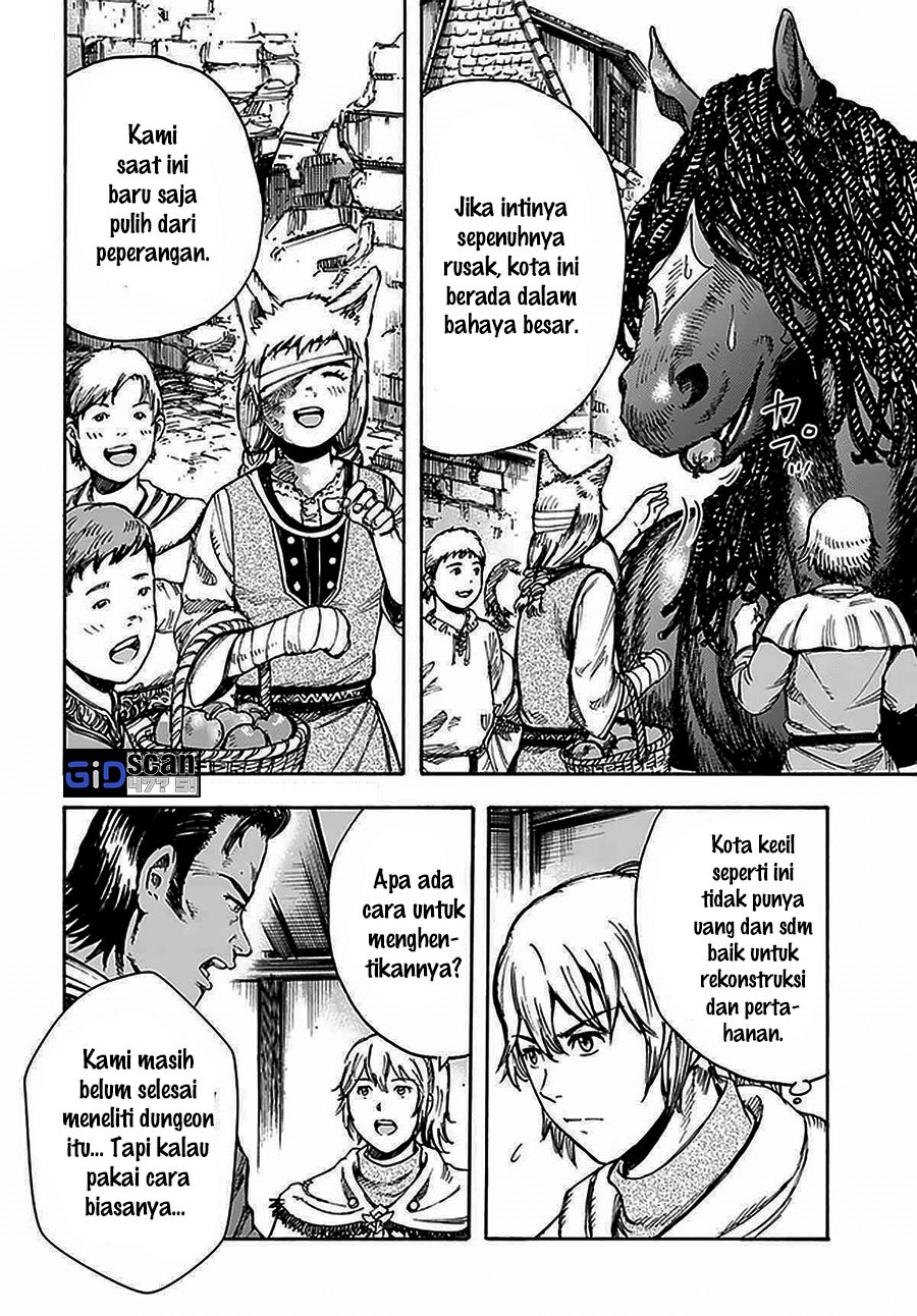 Shoukan Sareta Kenja wa Isekai o Iku ~ Saikyouna no wa Fuyou Zaiko no Aitemudeshita ~ Chapter 27.2 - halaman 2
