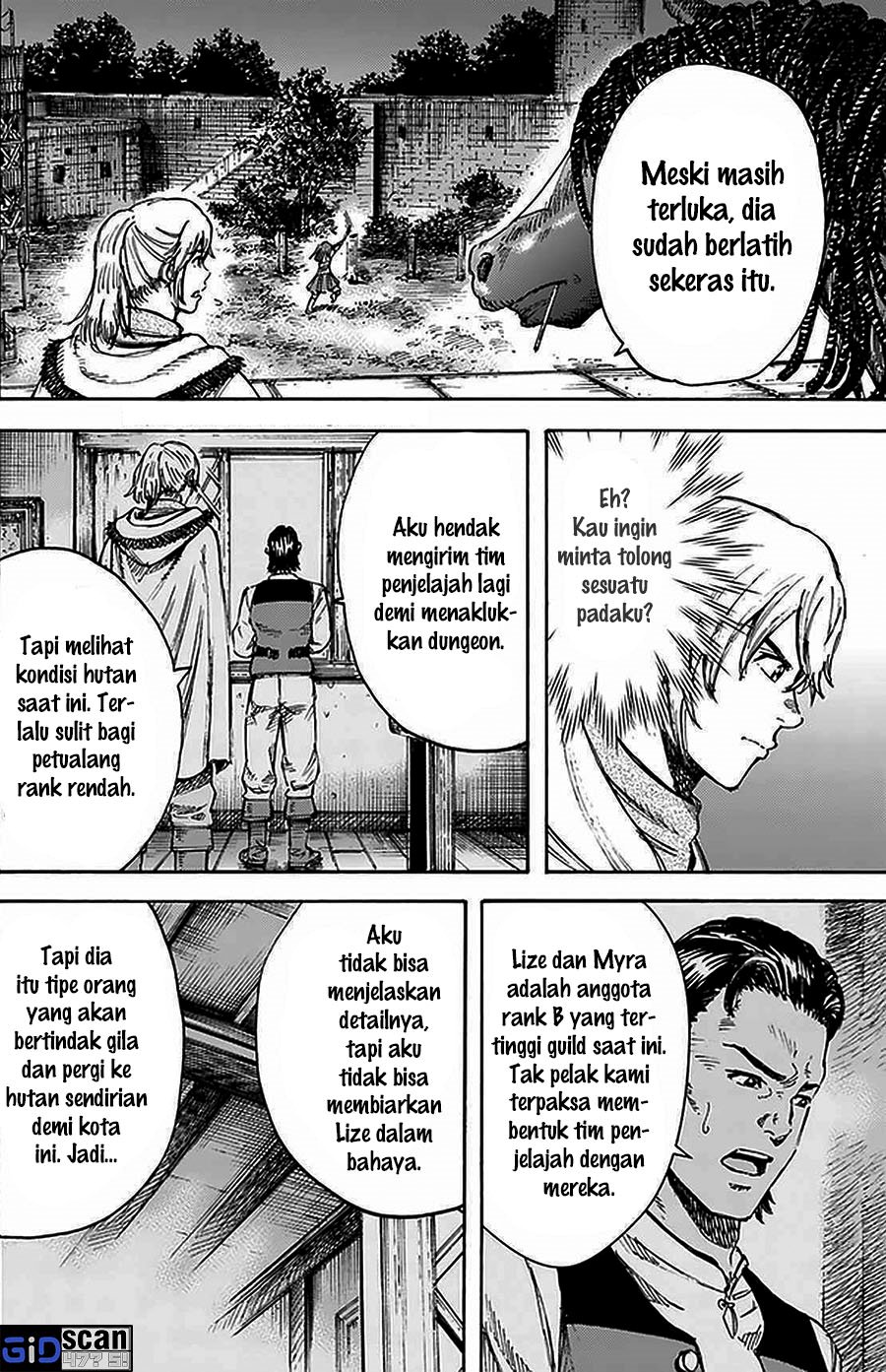 Shoukan Sareta Kenja wa Isekai o Iku ~ Saikyouna no wa Fuyou Zaiko no Aitemudeshita ~ Chapter 27.2 - halaman 20