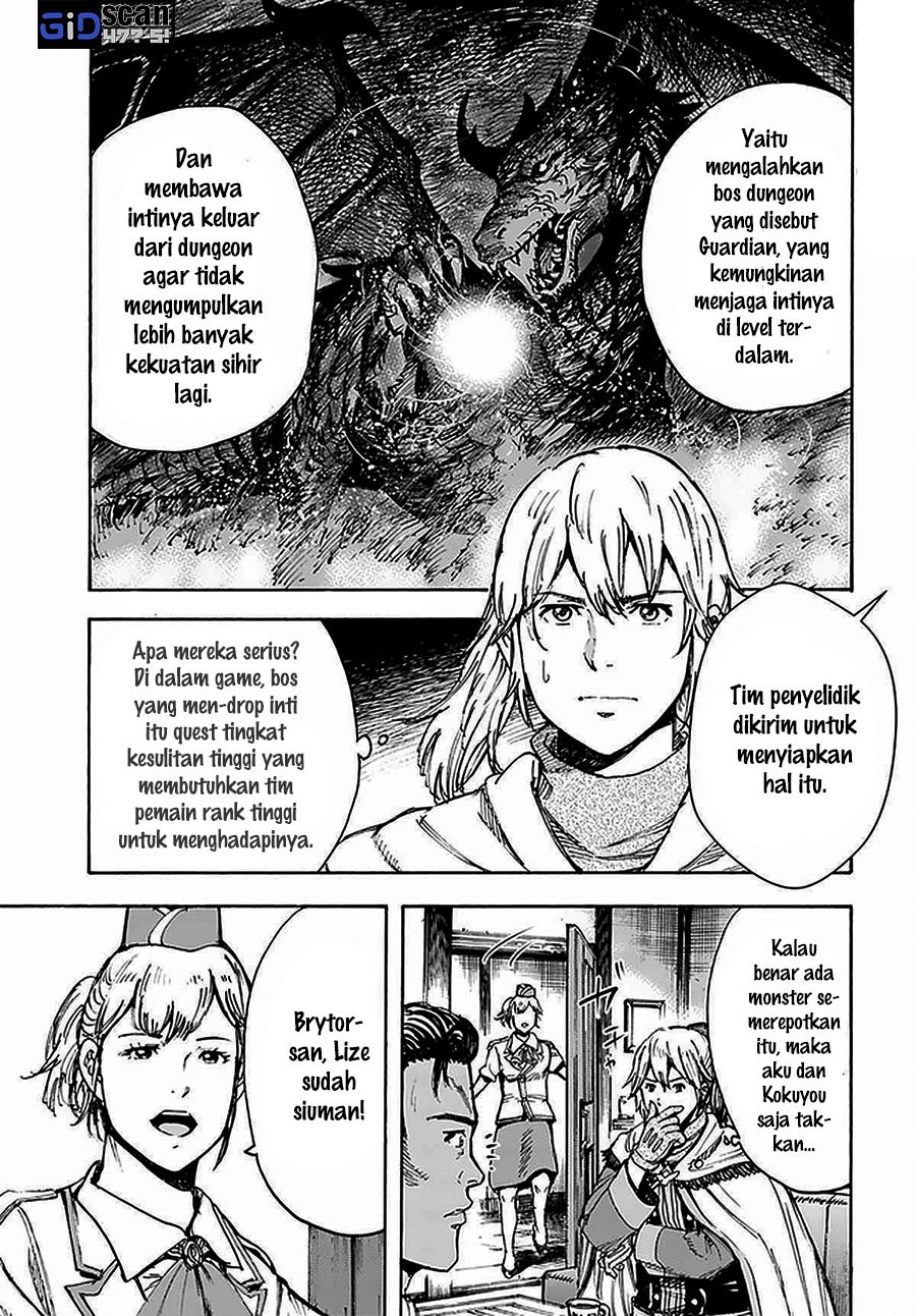 Shoukan Sareta Kenja wa Isekai o Iku ~ Saikyouna no wa Fuyou Zaiko no Aitemudeshita ~ Chapter 27.2 - halaman 3