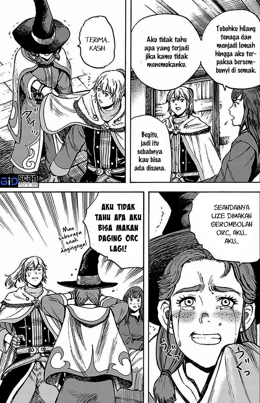 Shoukan Sareta Kenja wa Isekai o Iku ~ Saikyouna no wa Fuyou Zaiko no Aitemudeshita ~ Chapter 27.2 - halaman 5