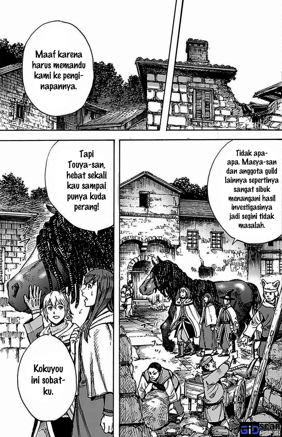 Shoukan Sareta Kenja wa Isekai o Iku ~ Saikyouna no wa Fuyou Zaiko no Aitemudeshita ~ Chapter 27.2 - halaman 9