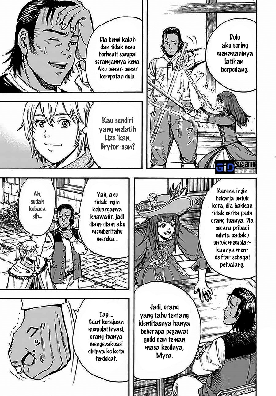 Shoukan Sareta Kenja wa Isekai o Iku ~ Saikyouna no wa Fuyou Zaiko no Aitemudeshita ~ Chapter 28.1 - halaman 11