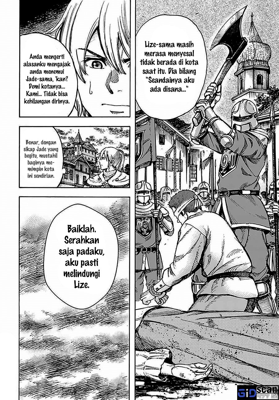 Shoukan Sareta Kenja wa Isekai o Iku ~ Saikyouna no wa Fuyou Zaiko no Aitemudeshita ~ Chapter 28.1 - halaman 12