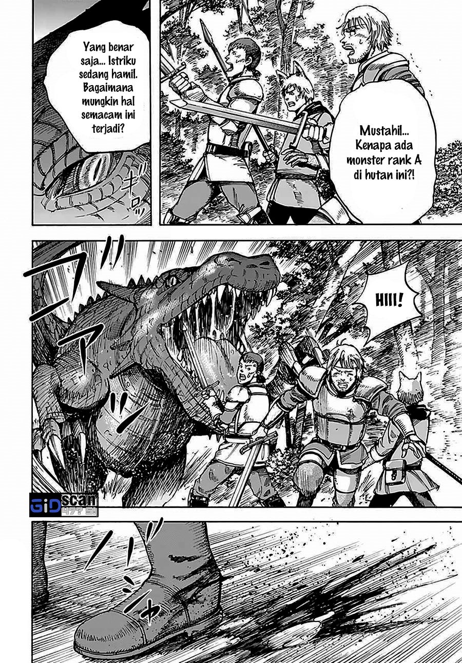Shoukan Sareta Kenja wa Isekai o Iku ~ Saikyouna no wa Fuyou Zaiko no Aitemudeshita ~ Chapter 28.1 - halaman 16