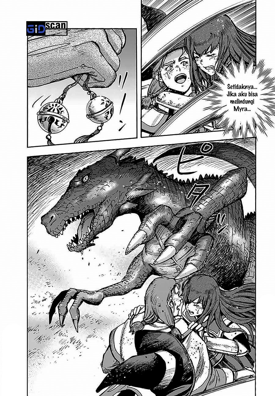 Shoukan Sareta Kenja wa Isekai o Iku ~ Saikyouna no wa Fuyou Zaiko no Aitemudeshita ~ Chapter 28.1 - halaman 19