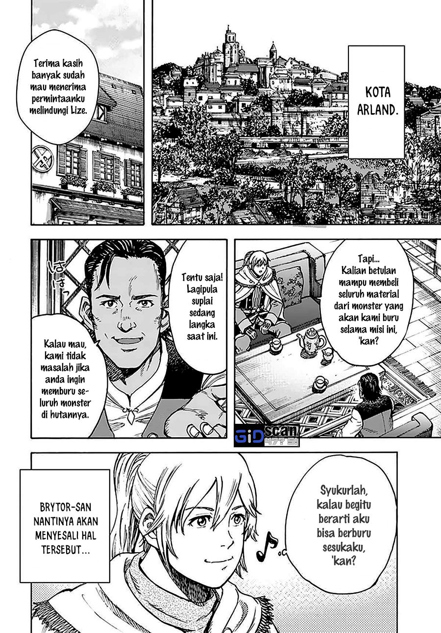 Shoukan Sareta Kenja wa Isekai o Iku ~ Saikyouna no wa Fuyou Zaiko no Aitemudeshita ~ Chapter 28.1 - halaman 4